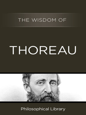 cover image of The Wisdom of Thoreau